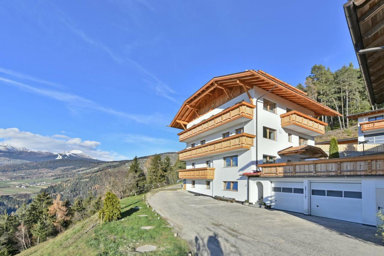 Forchnerhof Panorama- 3 Taeler Blick Apartment Rodengo Exterior foto