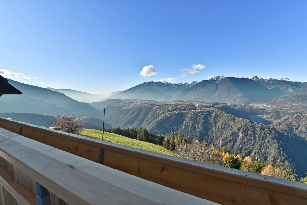 Forchnerhof Panorama- 3 Taeler Blick Apartment Rodengo Exterior foto