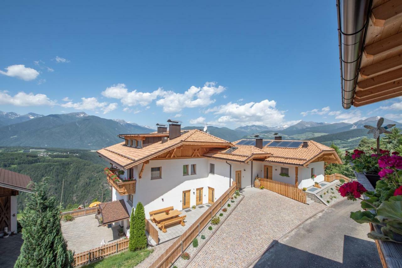 Forchnerhof Panorama- 3 Taeler Blick Apartment Rodengo Exterior foto